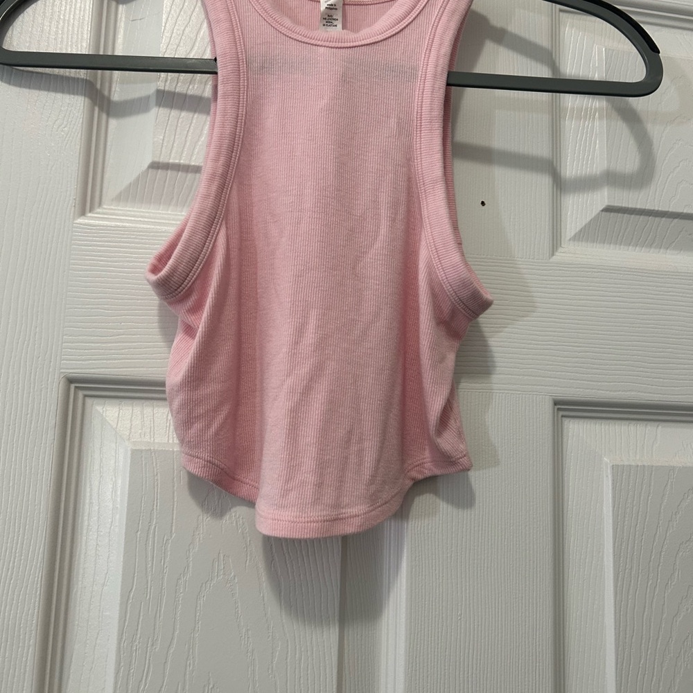 lululemon athletica Pink Tank Top